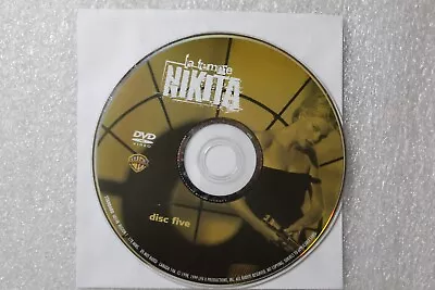 La Femme Nikita Season 3 Disc 5 DVD • $5.99