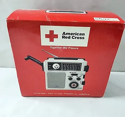 American Red Cross FR250 Emergency Radio Flashlight Cell Charger ARCFR250 Eton • $46.79