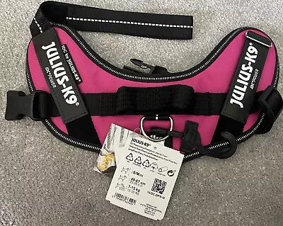 Pink Small Mini Julius K9 Dog Harness. IDC Power. New • £25.99