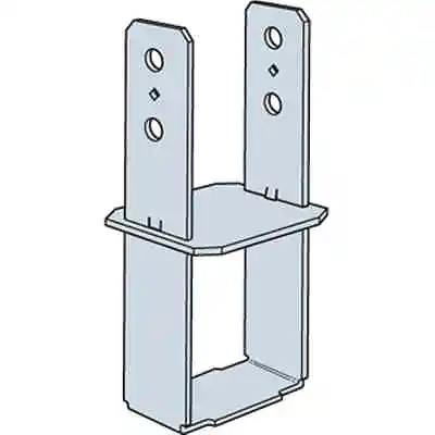 Simpson Strong-Tie CB46 4 X 6 Column Base Galvanized • $39.33