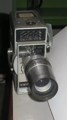 Vintage Keystone  K-808 8mm  Movie Camera • $9.50