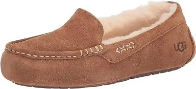 UGG Ansley Chestnut Moccasin Women's Slipper Brown - Size 10 • $66.50