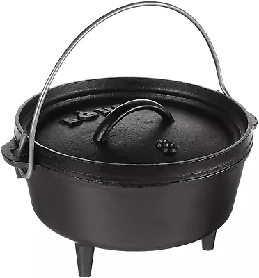 Lodge Camp Dutch Oven 2 Qt • $70.73