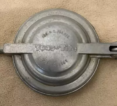 Vintage Original Toas-Tite Sandwich Pie Maker 15” Diameter 5” Antique Camping • $12