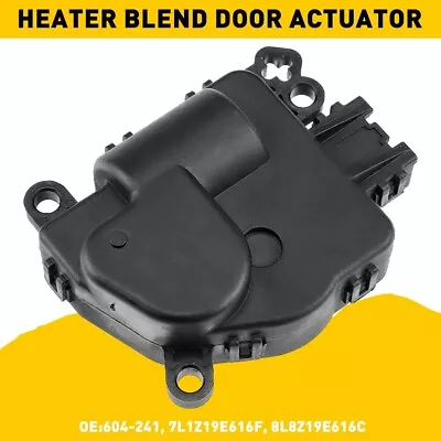 AC Heater Blend Door Actuator For Ford F-150 2009-2014 Replace 8L8Z-19E616-C • $17.99