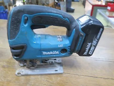 Makita XVJ03 18V LXT Lithium Ion Cordless Jig Saw W 4.0 AH BATTERY WORKS • $115