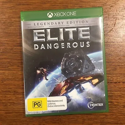 Elite Dangerous: Legendary Edition *FREE Next Day Post Sydney* Xbox One Game • $47.96