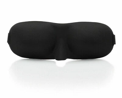 $0.99 • Buy Travel 3D Eye Mask Sleep Soft Padded Shade Cover Rest Relax Sleeping Blindfold