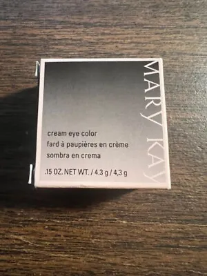 New In Box Mary Kay Cream Eye Color COASTAL BLUE #025873 Full Size Free Shipping • $11.98
