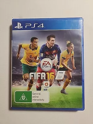 Fifa 16 - Playstation 4 | Vgc • $6.90