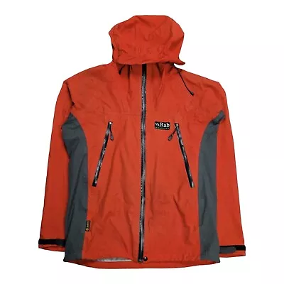 Rab Neutrino Latok Rain Jacket Size Small Men's Alpine Event Waterproof  • £59.99