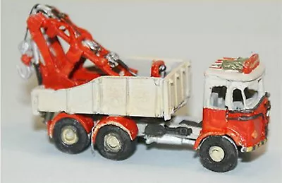 Foden S20 6 Wheel Breakdown Crane E57 UNPAINTED N Gauge Scale Langley Models Kit • £22.11