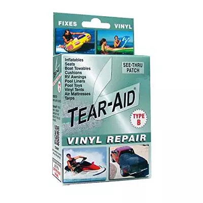 Vinyl Repair Kit Type B Clear Patch For Vinyl And Vinyl Repair (Pack Of 1) • $19.17