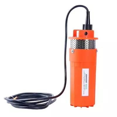 12 V DC Solar Deep Well Water Pump Submersible Water Pump Pond Irrigation Farm • $98.99