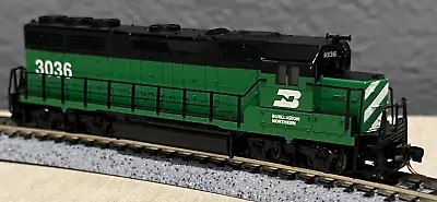 Atlas 48503 GP-40 Burlington Northern #3036 GP40 BN N-Scale Fast Shipping • $89