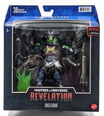 Mattel Masters Of The Universe Masterverse Revelation SKELEGOD 7  Action Figure! • $18.99