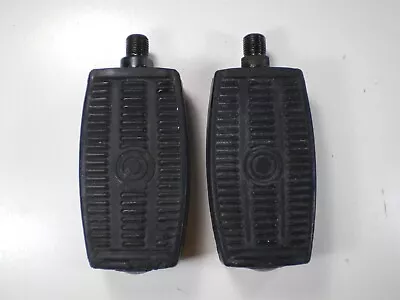 VINTAGE ATOM Schwinn Airdyne Exercise Bicycle OEM PEDALS Pair Set Air Dyne • $14.95