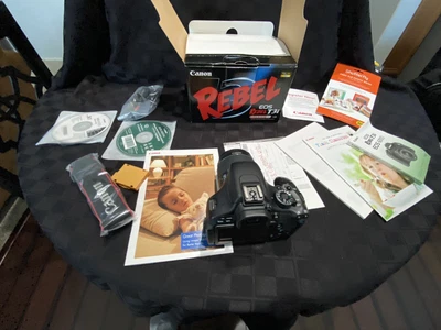 £308.91 • Buy Canon EOS Rebel EOS 600D 18.0MP Digital SLR Camera Body W/ 18-55 Lens T3i
