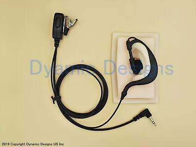 For Motorola Cobra Frs 237 132 Mrhh450 200 Xlrx Camo Ear Hanger Hook Headset • $14.95