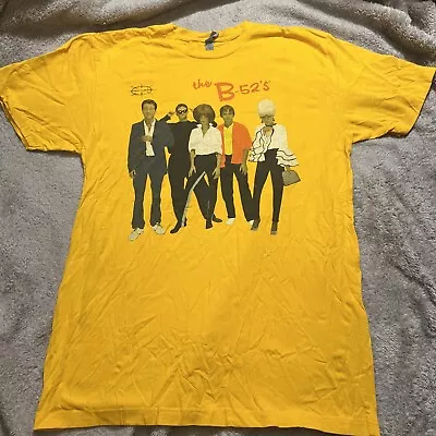 The B-52's 2022 Farewell Tour Shirt Size L Band Rock • $25