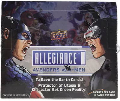 2023 Marvel Allegiance: Avengers Vs X-Men - Complete Your Set- Starting At $0.99 • $0.99