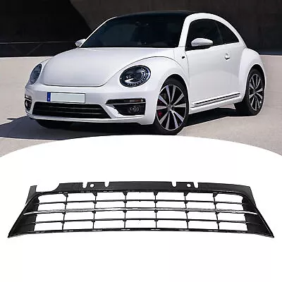 Front Bumper Lower Grill Convertible Grille Chrome For 2017 2018 2019 VW Beetle • $64.19