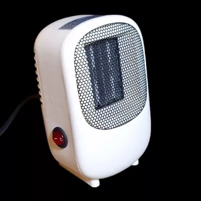 Personal Mini Electric  Ceramic Space Heater Portable 400W For Indoor  ~ White • $14.98