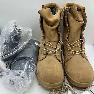 Altama Gore-Tex Mens Cold Weather Combat Military Boots Sz 11.5 R Tan/Brown • $76.49