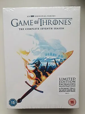 Game Of Thrones Season 7 - Complete -  Region 2 DVD NEW SEALED ENGLISH FRENCH • £22.80