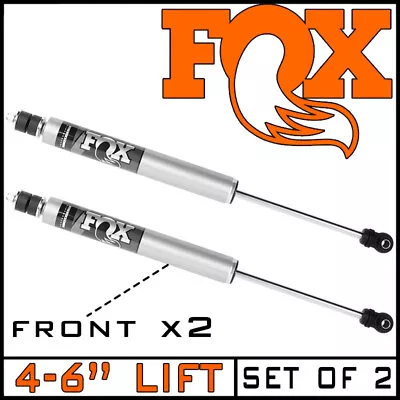 FOX Performance 2.0 Front Shocks PAIR 01-10 Silverado Sierra 2500 3500 4-6  Lift • $359.95