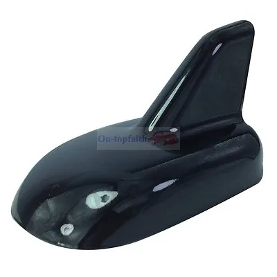 For Mercedes Benz Black Plastic Shark Fin Dummy Decorative Antenna Aerials Roof • $7.98