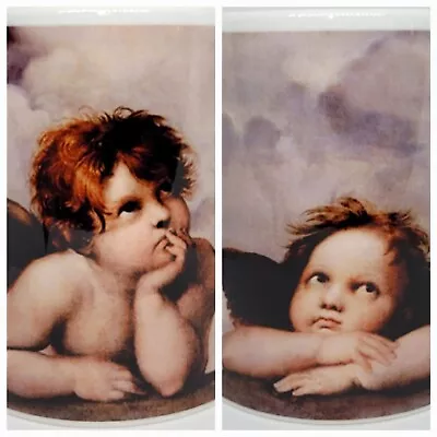 The Two Cherubs/Angels MUG Sistene Madonna Of San Sisto Raphael (Sanzio) 1513-14 • £12.99