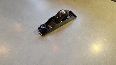 £25 • Buy Early Stanley 130 Double Ended Block Plane V Logo