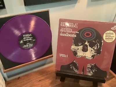$153.59 • Buy Uncle Acid And The Deadbeats “Vol. 1” Purple Vinyl Limited Edition