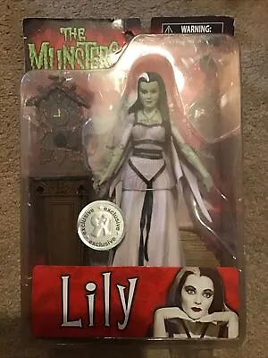 The Munsters Lily Figure With Clock Diamonds Select Toys R Us Exclusive Tv Show • $54