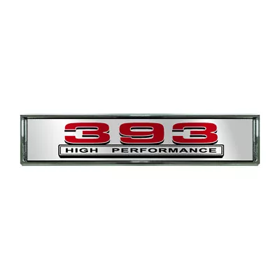 Chrome Badge #5278~high-performance 393~custom Car Emblem Others Available • $37