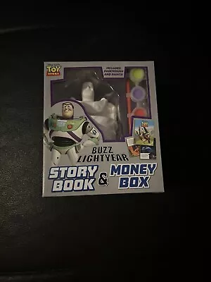 Buzz Lightyear Paint Your Own MoneyBox  • £6.99