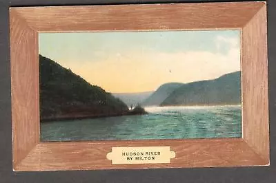 Unmailed Post Card Hudson River By Milton NY • $7