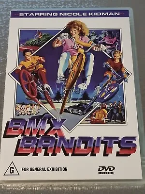 BMX Bandits DVD Aus Movie 1983 Nicole Kidman Mongoose Redline Torker As340 • $9.93