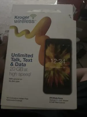 ZTE Blade Force 16GB N9517 Kroger • $45