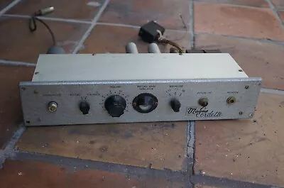 Vintage Magne Cordette / Magnecord Tube Recorder Playback Mono Pre Amplifier • $299