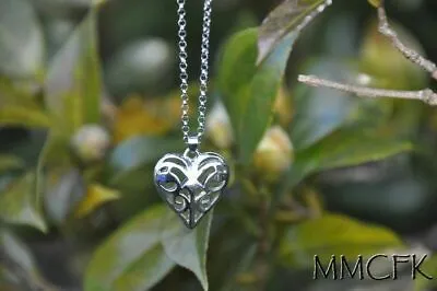 Caroline Forbes Necklace The Vampire Diaries Inspired Heart Necklace Big Pendant • $8.95