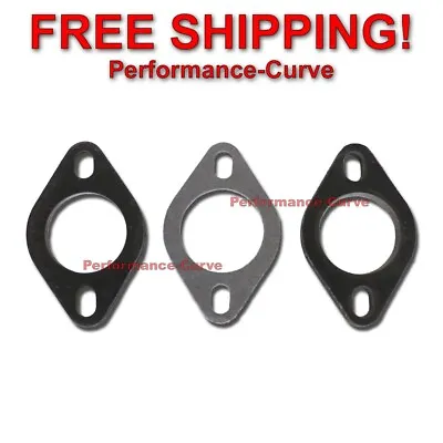 2  - 2 Bolt Universal Exhaust Flange And Gasket • $16.95