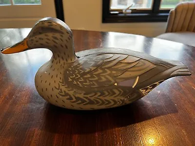 Vtg D9 Victor Duck Decoy 1967 Mfg By Woodstream Co. Made In USA • $18.99