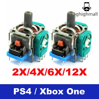 OEM Analog Stick Joystick Replacement For PS4 Dualshock 4 / XBox One  Controller • $7.99