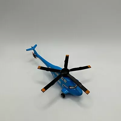 £0.99 • Buy Disney Pixar Cars Dinoco Helicopter Diecast 1:55 Bundle Combine Post