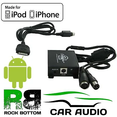 CTAKIIPOD001.3 KIA All Models 2004 On Car IPod IPhone 4 S Aux Interface Adaptor • £19.99