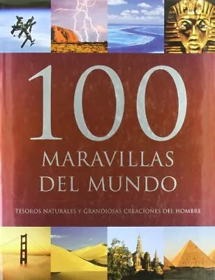 100 Maravillas Del Mundo /100 Wonders Of The World (Spanish Edition) • $12.90