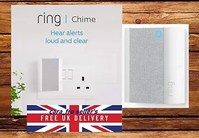 Ring Chime White - Generation 2 Wireless Doorbell - Free & Fast Shipping UK • £26.49
