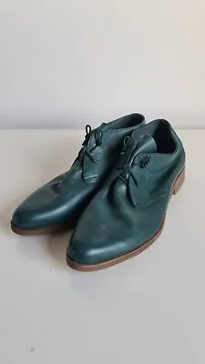 Django Juliette Leather Boot 39 / 8 • $69